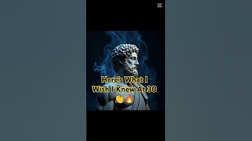 Life Hits Different After 60 – Here’s What I Wish I Knew at 30 #shorts  #stoicism #stoicphilosophy