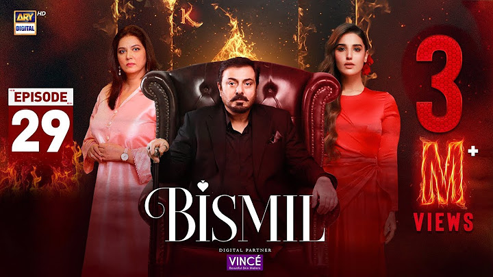 Bismil Episode 29 | Digitally Presented by Vince Care | 22 Nov 2024 (English Subtitles)| ARY Digital
