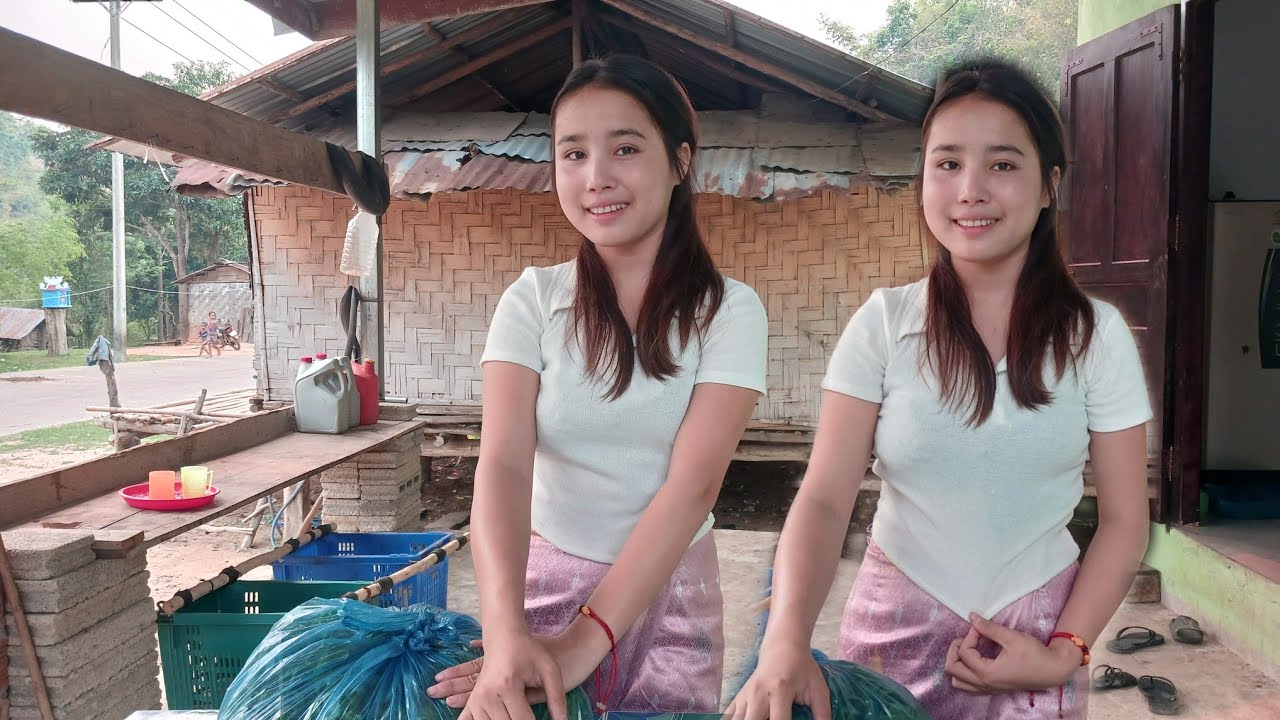 น้องใจสาวสวยแห่งหมู่บ้านในชนบท