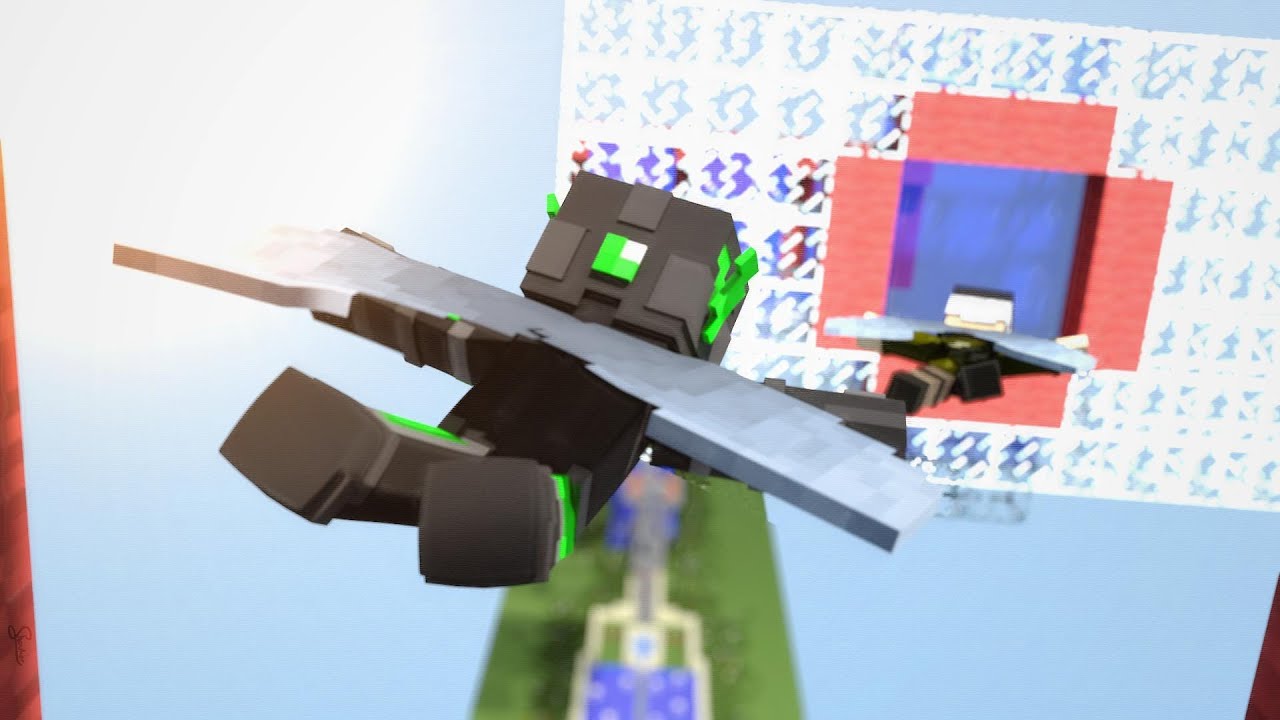 PRINGADOS VOLADORES! - CARRERA WIPEOUT sTaXx vs Willyrex - MINECRAFT - sTaXxCraft
