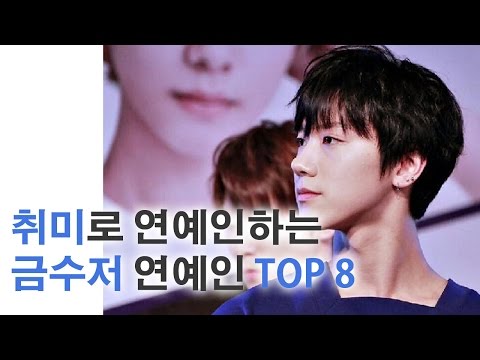 취미로 연예인하는 금수저 연예인 TOP 8