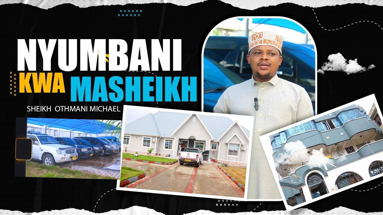 🔴#live:UTASHANGAA UTAJIRI WA SHEIKH OTHMAN MICHAEL | TAZAMA MAGARI MAKALI | NYUMBANI KWA MASHEIKH