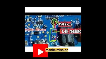 Jio F320b Mic not working solution || jio F320b charging jumper