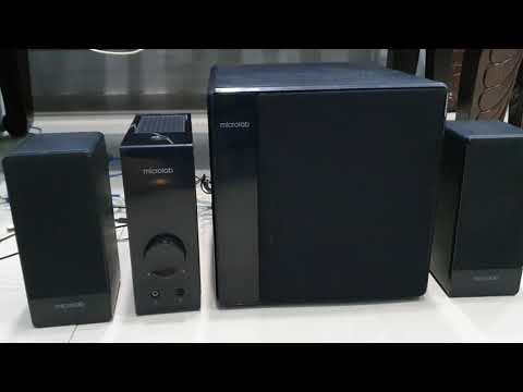 Video Loa vi tính Microlab FC360 2.1 Đã qua sử dụng - youtube