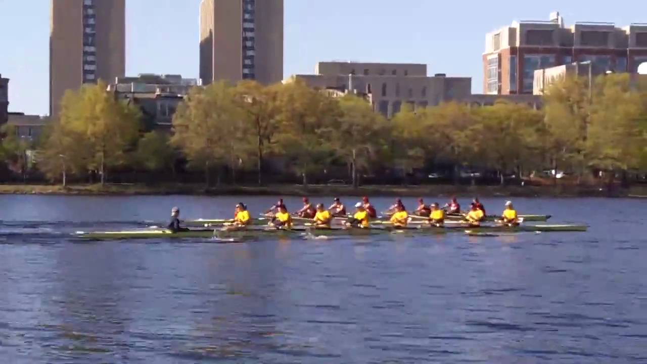 Harvard Heavyweight Crew Claims Adams Cup - YouTube