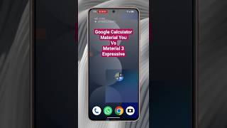 Google Calculator 🧮 New Design (Material You vs Material 3 Expressive)