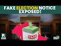03:00 PM News Bulletin by Pakistan Connect| Fake Elelction Notice Exposed