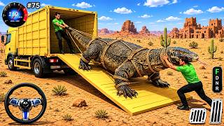 Farm Animal Truck Transport Simulator - Real Zoo Animal Transporter Gameplay screenshot 4