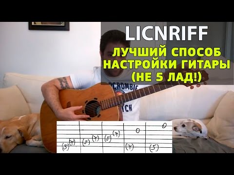 Лучший способ настройки гитары без тюнера