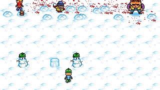 Snowbrawl PC Gameplay