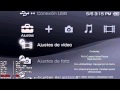 Escuchar música mientras juegas en el PSP