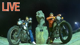 【HDバイク生配信】ご飯の話しながらラーメン食べに行くよ