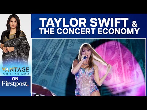 Taylor Swift's Tour May Gross $1 Billion Soon | Vantage with Palki Sharma