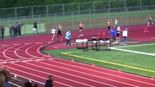 2014 WA 2A Districts 1&2 G 4x400m Final