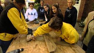 How to Make a Picnic Table Learn how to build a picnic table from home improvement expert, Ron Hazelton. Visit Ron Hazelton
