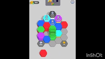 🎮 “Hexa Sort Level 11 → 13: Easy Start – Let’s Sort & Win! 🟦🟩🟧”