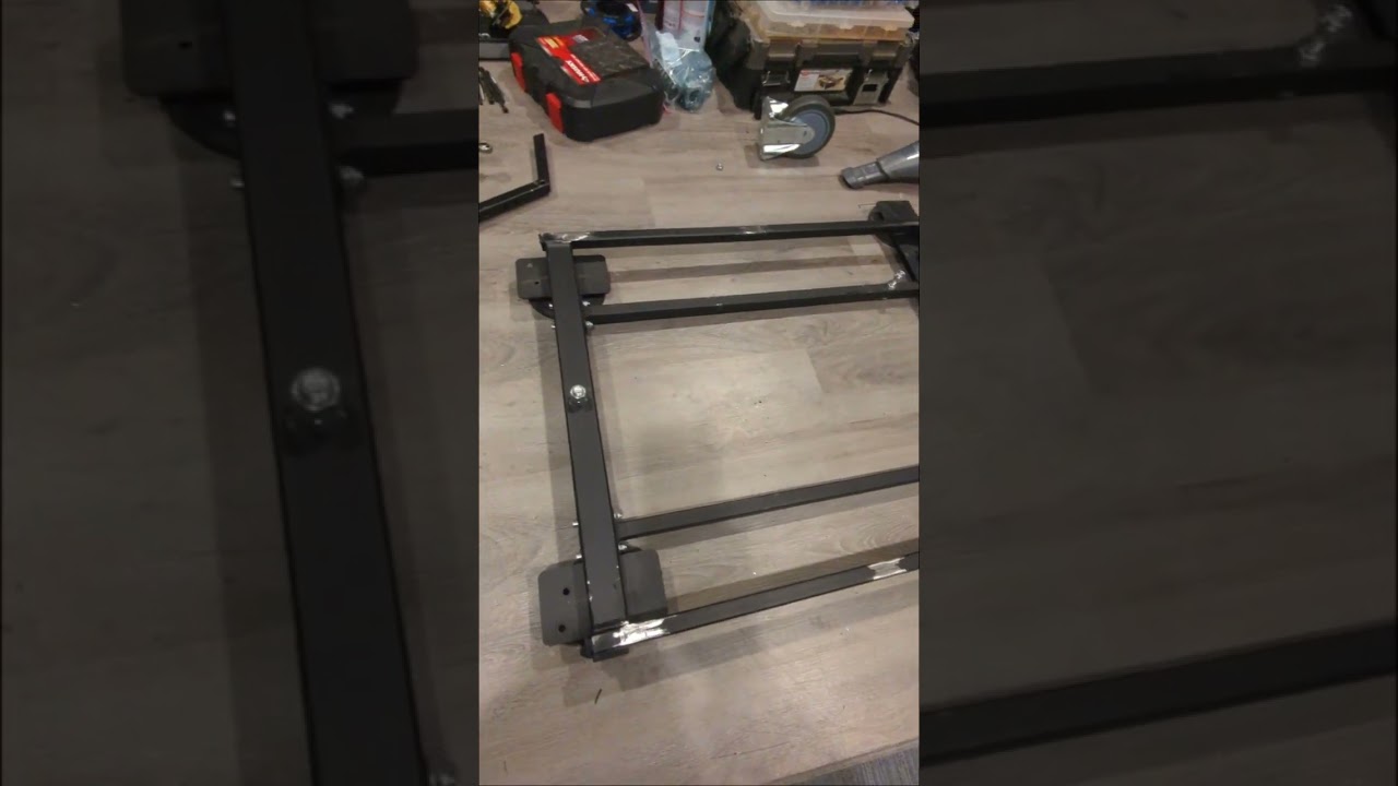 Sim Racing Rig update, New Traction Loss Platform!