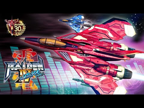 Raiden IV x MIKADO Remix // Full Playthrough - No Commentary Gameplay (1080p HD, Nintendo Switch)