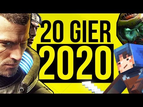 20 najciekawszych gier 2020 roku