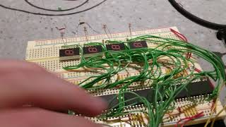6502 Hexadecimal Display