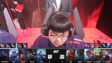 【2023 LPL春季賽】第3週 NIP vs JDG #1
