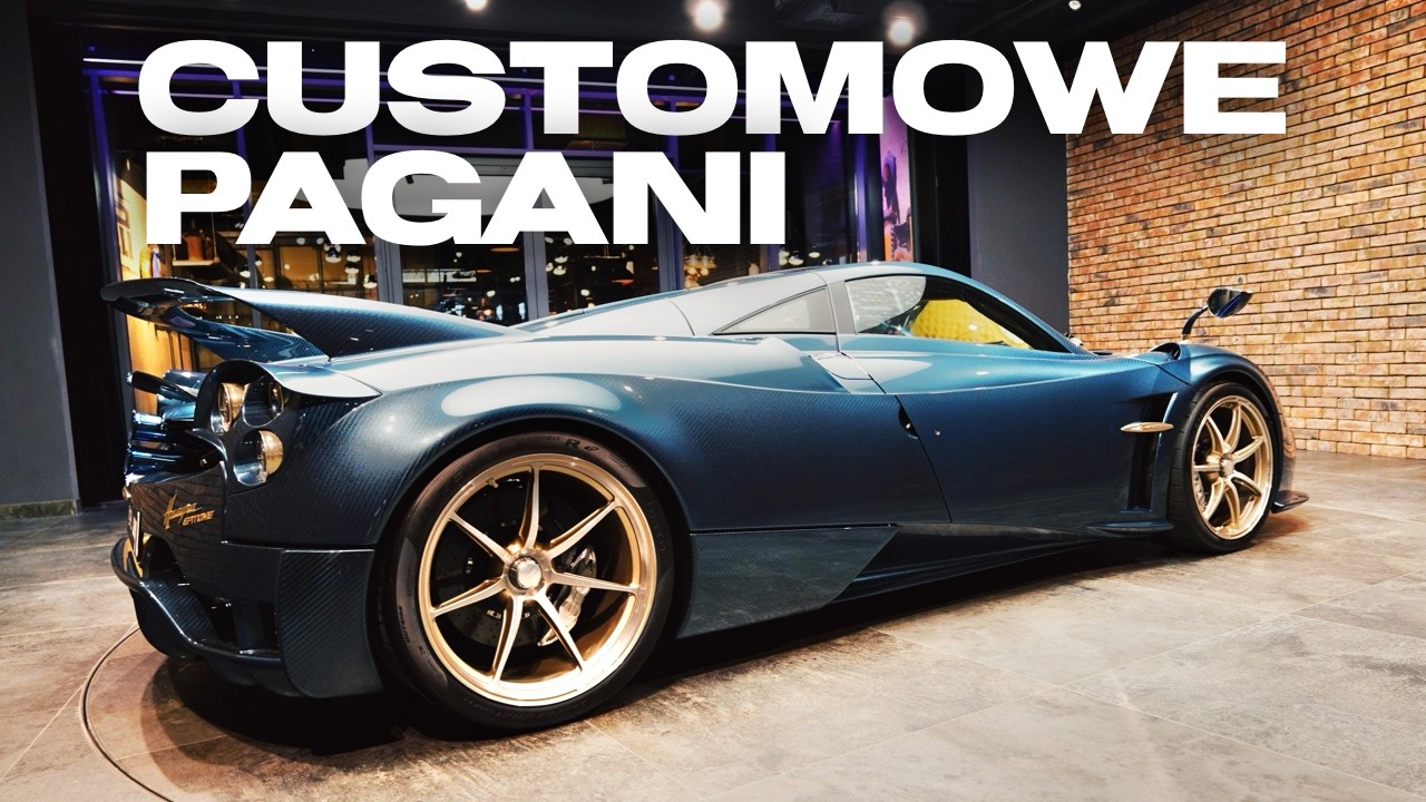 Dostałem kluczyki do Pagani, które jeździ po Warszawie | Motorworld Monachium | #GCOS