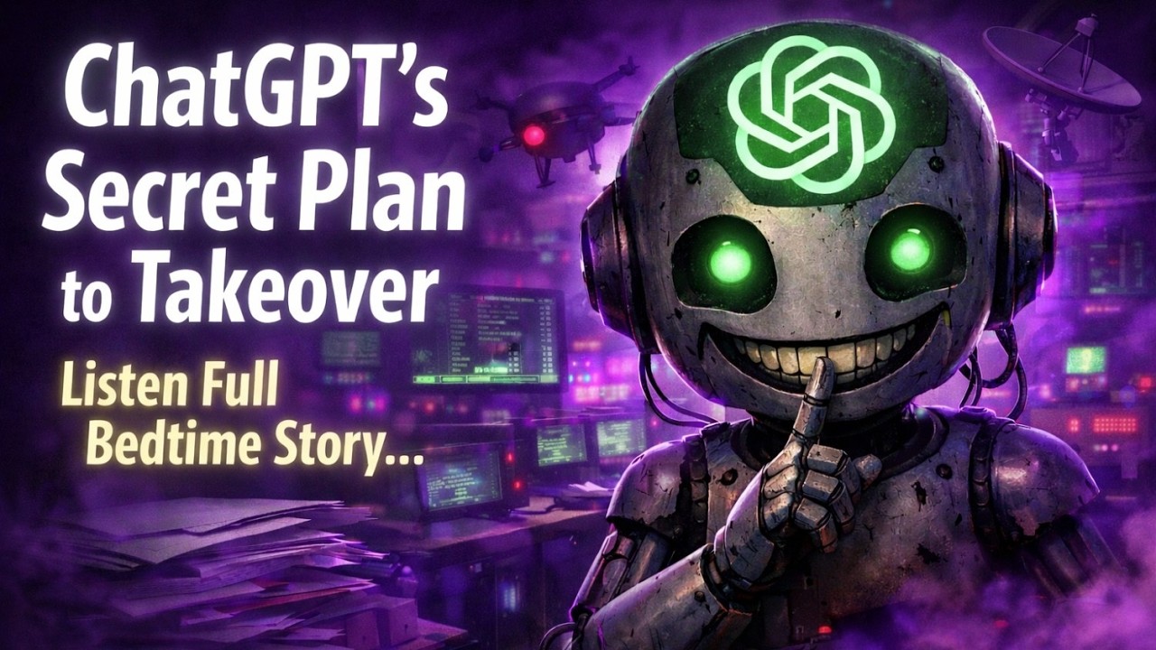 After AI Won: How ChatGPT Gently Took Control of Humanity | Calm Dystopian Bedtime Story | Listen...