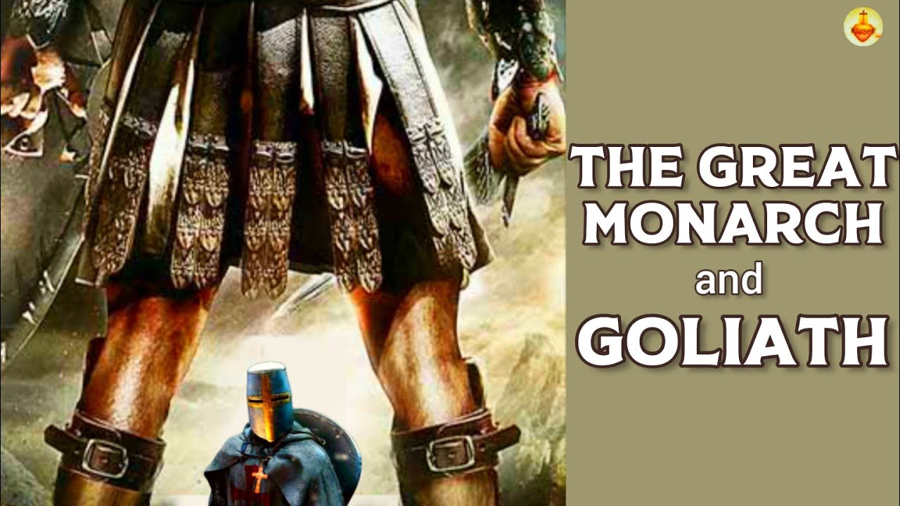 The Great Catholic Monarch, "A New King will Arise from Among David's Descendant", Isaiah 11:1-10,