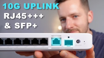 Ubiquiti USW Flex 2.5G PoE+++ | UniFi 10G SFP+ Utility Switch