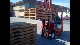 free forklift certification stacking video