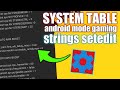 no root - terbaru strings setedit boost android mode gaming best strings setedit!!!