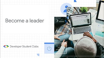 Become A Developer Student Club Lead
