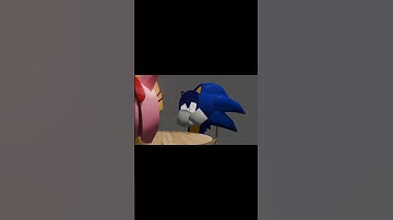 Crazed Amy and Sonic Went on a date.... --- Sonic.EXE The Disaster Animation  #sonicexethedisaster
