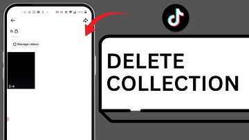 How To Delete A Collection On Tiktok 2025 iPhone & Android