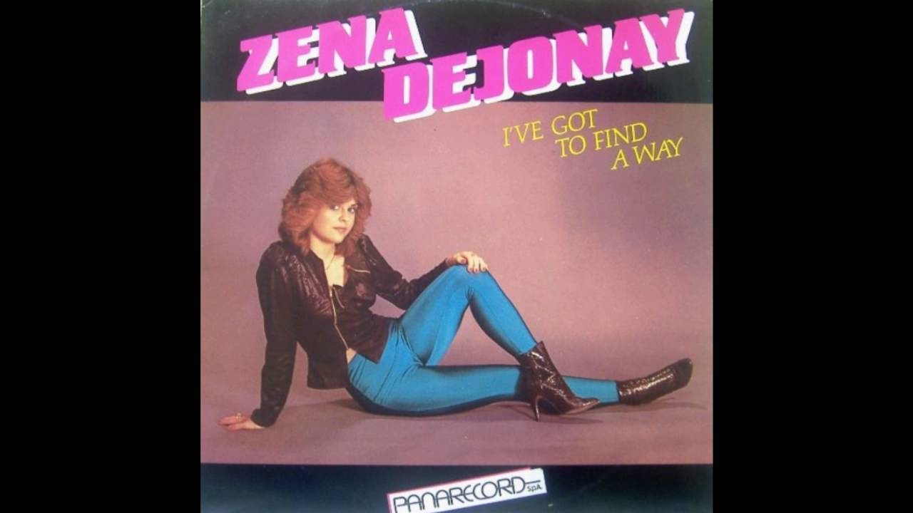 Zena Dejonay I Ve Got To Find A Way