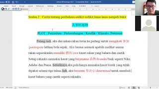 Karangan Cerita 'Sedikit-Sedikit Lama-lama menjadi bukit' Part 1