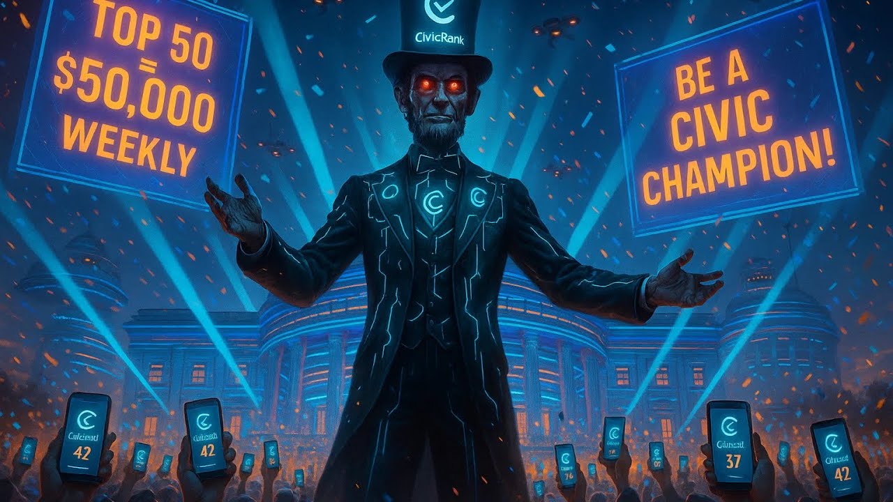 CivicRank : An Evil Abe Story