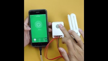 Công tắc điều khiển thiết bị qua wifi BestCon MCB1