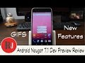 Android Nougat 7.1 Developer Preview Review on the Nexus 6P