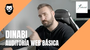 Auditoría WPO de DINABI 💣 Página Web en WordPress Especialistas en ingeniería y diseño industrial