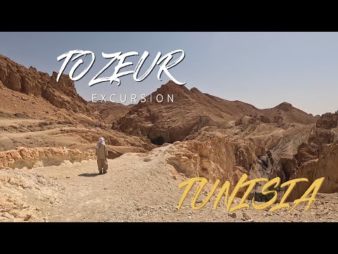 TOZEUR - TUNISIA - Excursion - 4K