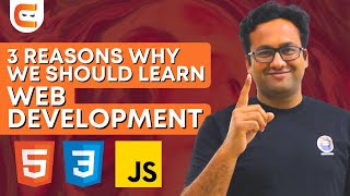 3 Reasons Why You Should Learn Web Development #shorts