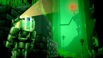 I made an underwater HORROR map in 5 days!