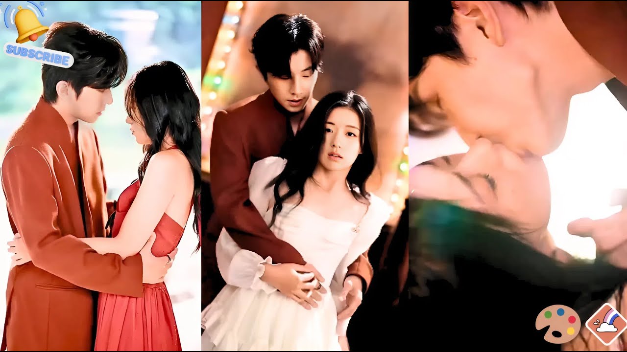 ¡El pintor oscuro ha venido a rescatar a su musa! #romance #coreano #series