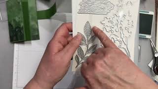 Tutorial for masculine birthday card - gardeners & nature lovers,Nature’s Symphony Stampin’ Up! ®️