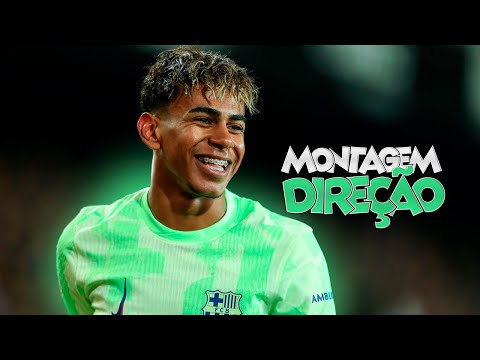 Lamine Yamal ► MONTAGEM DIREÇÃO - Rebola No bailão ( Slowed )