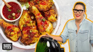 I just bought an AIR FRYER & made MALAYSIAN 'FRIED' CHICKEN 🍗 | Marion's Kitchen