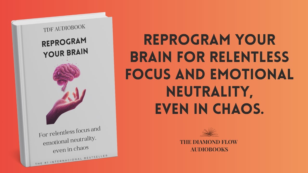 Audiobook Reprogram your brain for relentless focus and emotional ...