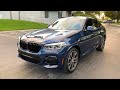 2021 BMW X4 G02 M SPORT STK#IC9E93248