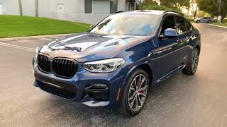 2021 BMW X4 G02 M SPORT STK#IC9E93248